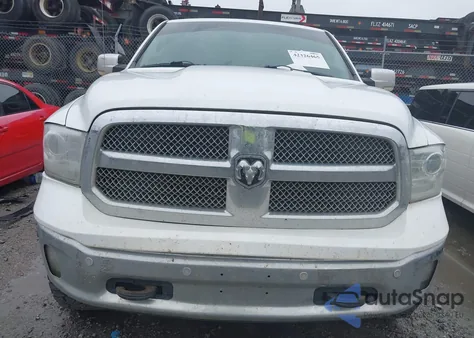 2016 Ram 1500 Longhorn из США, поврежденный, VIN 1C6RR7PM5GS127217